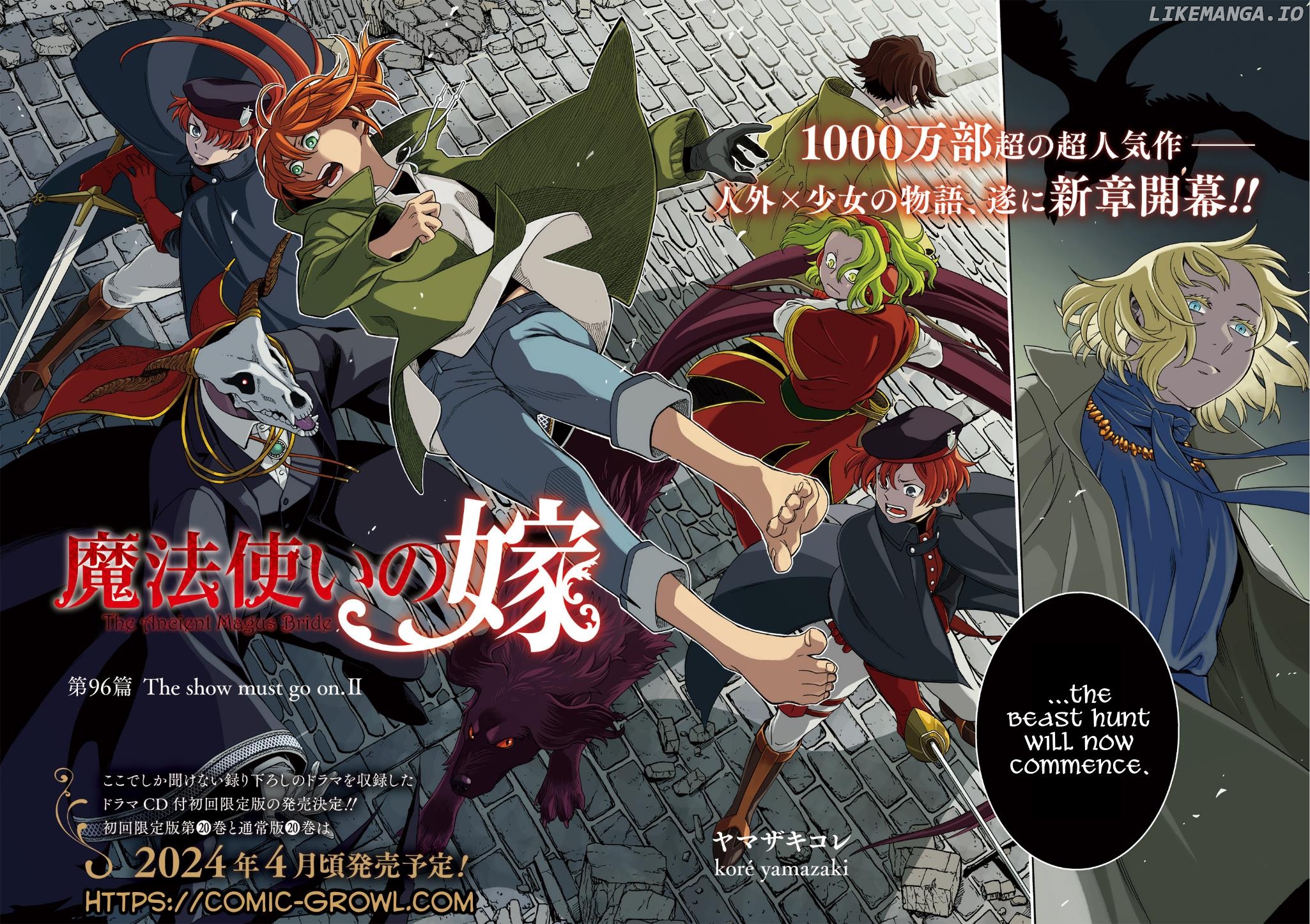 The Ancient Magus Bride, Chapter 96 image 02